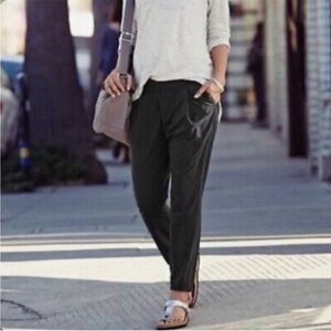 Athleta Dark Gray Ankle Pants